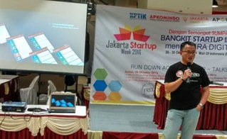 iREAP POS Jakarta Startup 2016