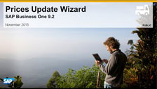 Prices Wizard