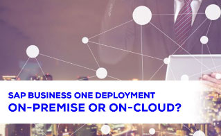 SAP Business One Deployment On-Premise or On-Cloud?