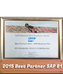 Award SAP Business One Partner 2015 STEM