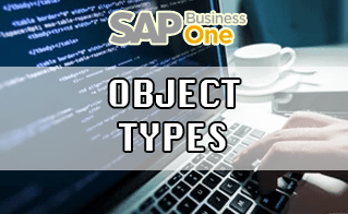 STEM SAP Business One Tips List of Object Types On SAP BUSINESS ONE