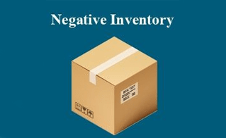 STEM SAP Business One Tips Negative Inventory in SAP Business One