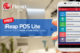 FREE iREAP POS Lite On Android