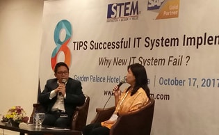 Surabaya Seminar: 8 Tips Successful IT System Implementation