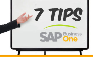 Top 7 SAP Business One Tips from SAP Indonesia Gold Partner